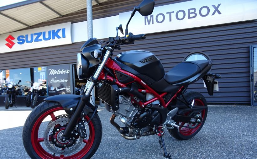 SUZUKI SV 650 A2 4