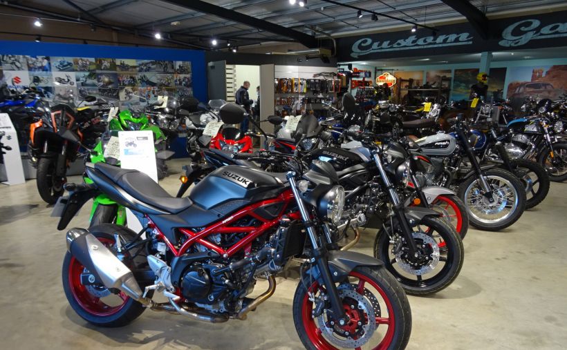 SUZUKI SV 650 A2 8