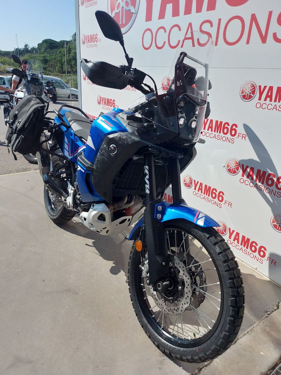 YAMAHA XTZ TENERE 700 World Raid Rally 1