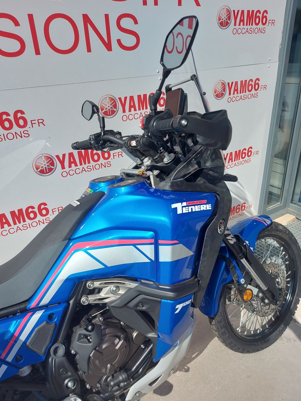 YAMAHA XTZ TENERE 700 World Raid Rally 3