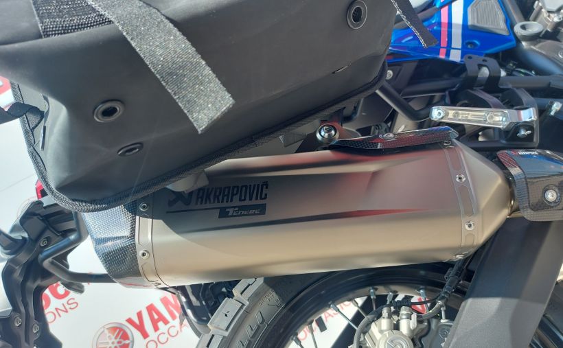 YAMAHA XTZ TENERE 700 World Raid Rally 4