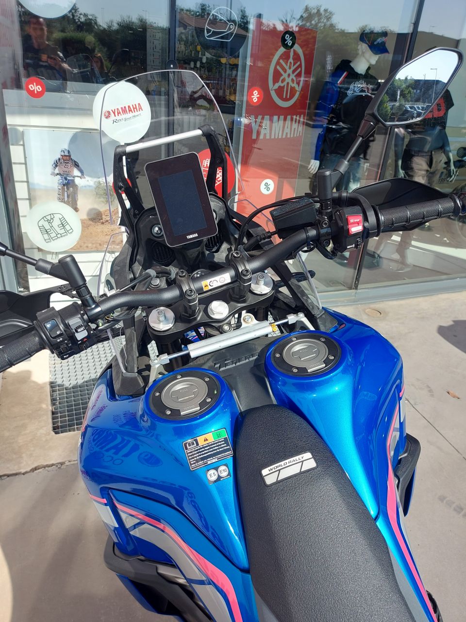 YAMAHA XTZ TENERE 700 World Raid Rally 5