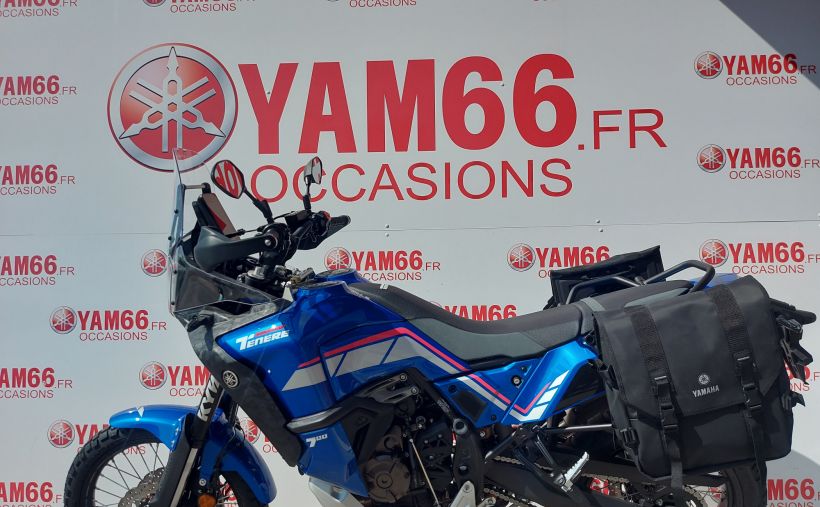 YAMAHA XTZ TENERE 700 World Raid Rally 6