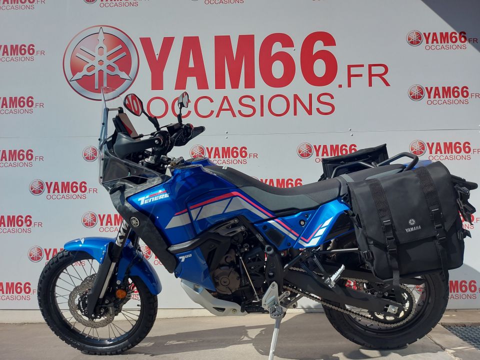 YAMAHA XTZ TENERE 700 World Raid Rally 6