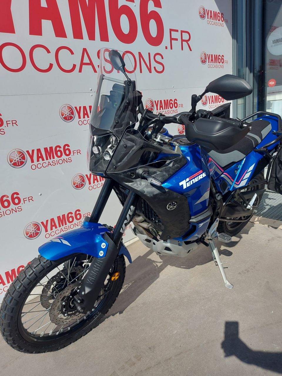 YAMAHA XTZ TENERE 700 World Raid Rally 7