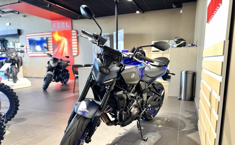 YAMAHA MT-07 (47.5CV) 2