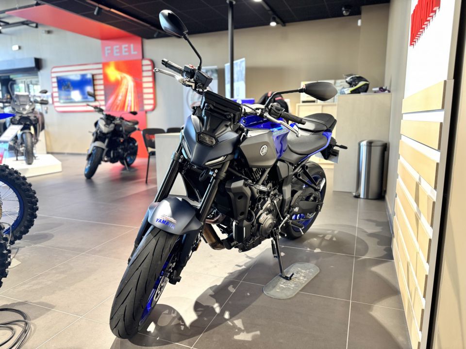 YAMAHA MT-07 (47.5CV) 2