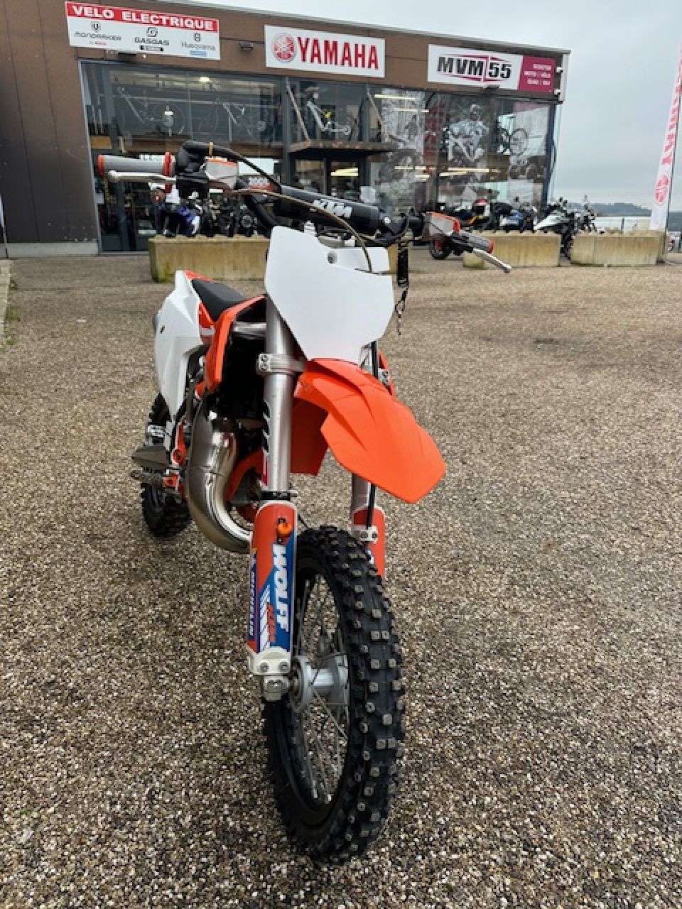 KTM 65 SX 8