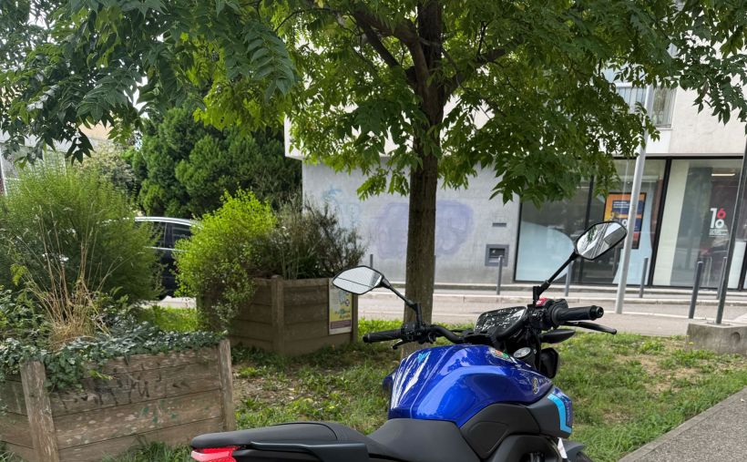 YAMAHA MT-125 ABS 2