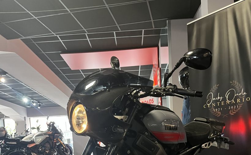 YAMAHA 900  XSR ABARTH 1