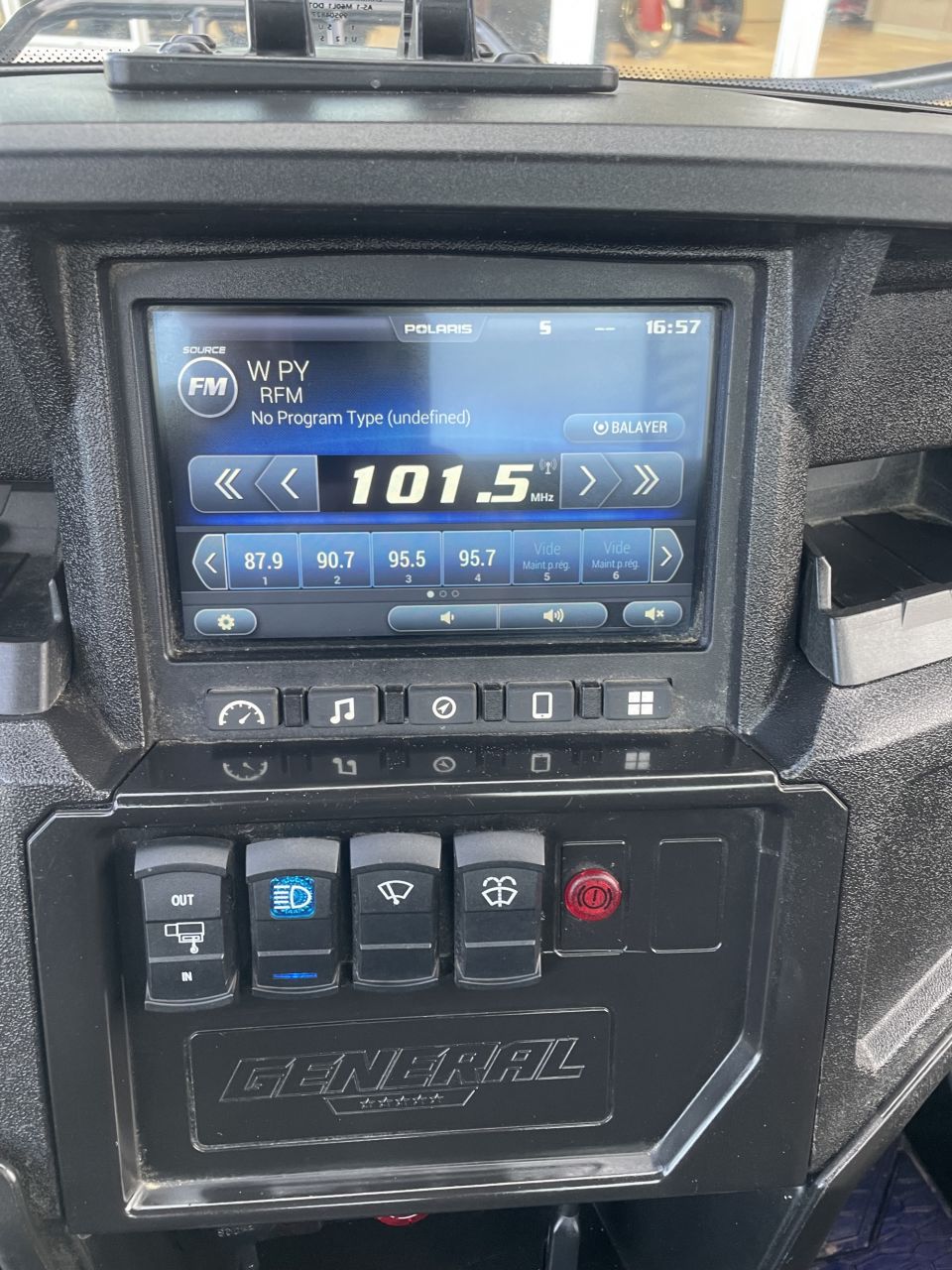 POLARIS GENERAL EPS 7