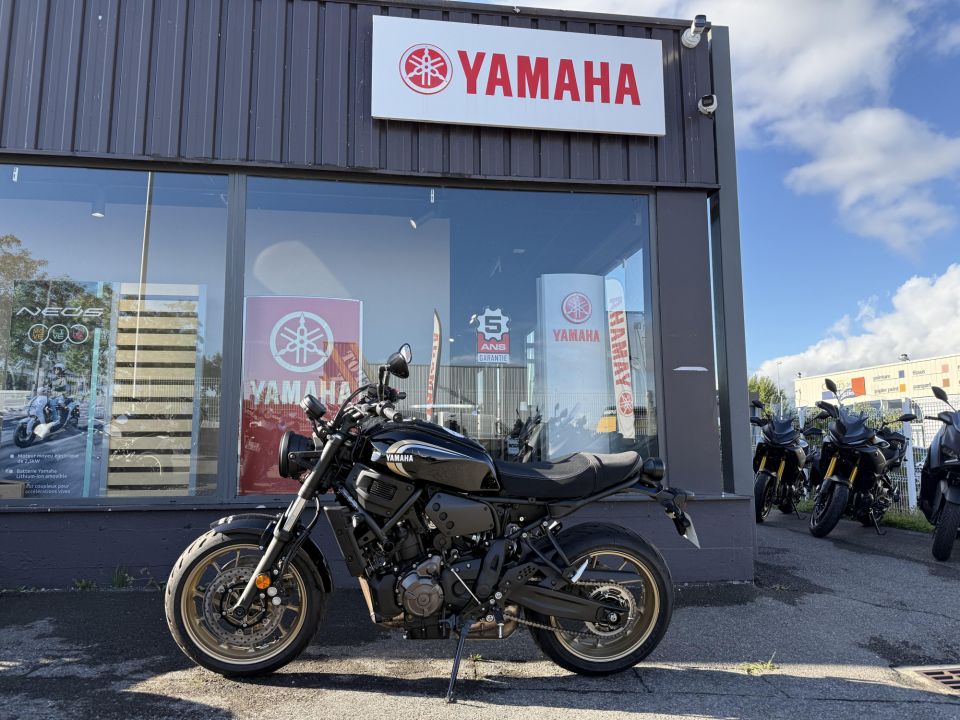 YAMAHA XSR 700 35KW 3
