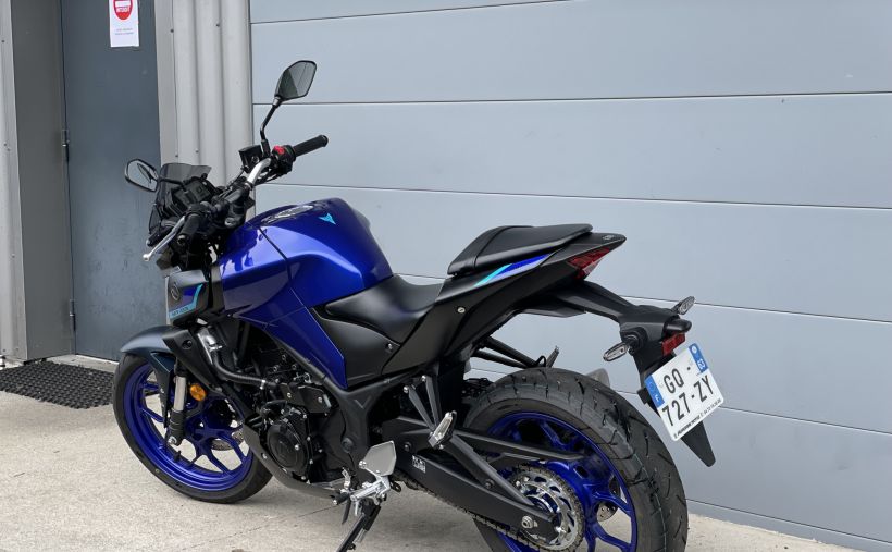 YAMAHA MT-03 5