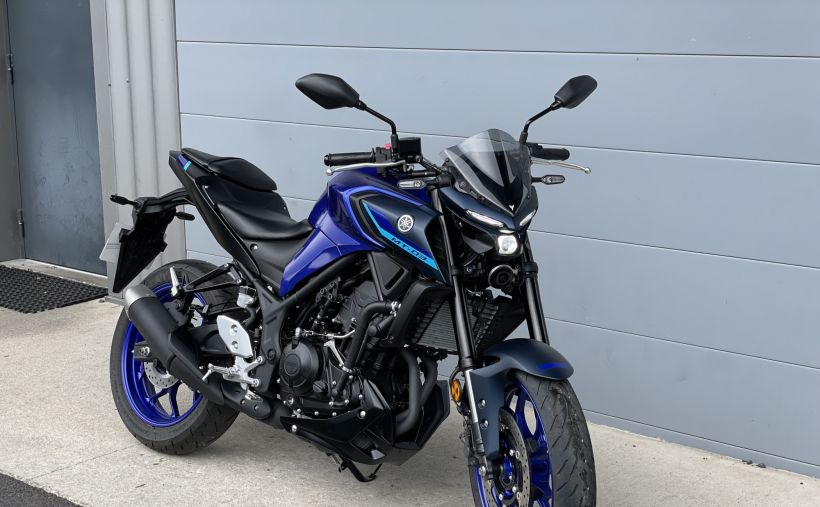 YAMAHA MT-03 1