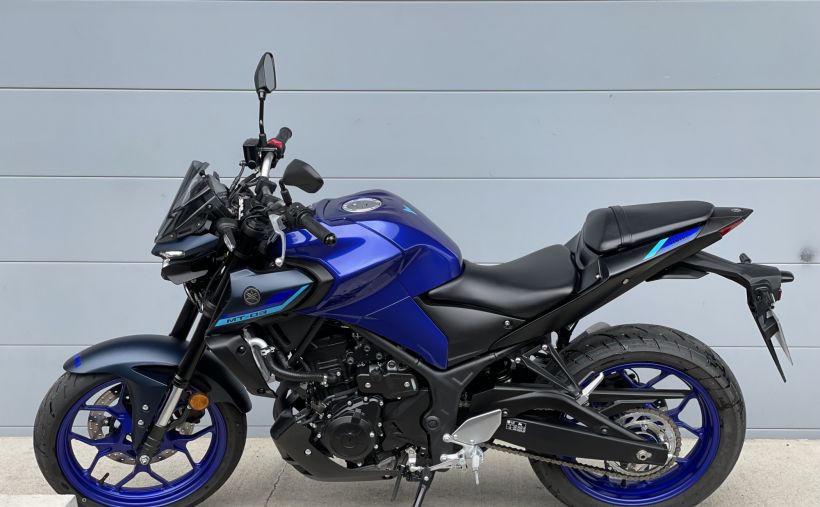 YAMAHA MT-03 3
