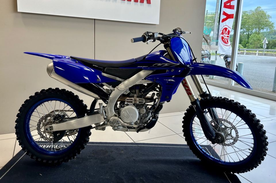 YAMAHA YZ250F 2