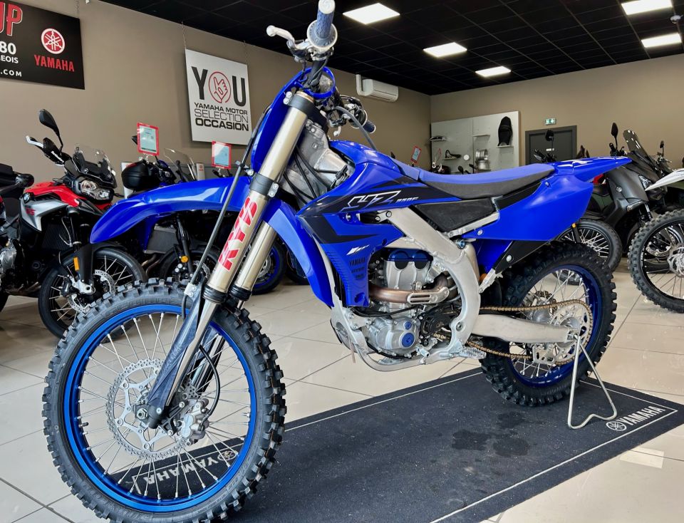 YAMAHA YZ250F 6