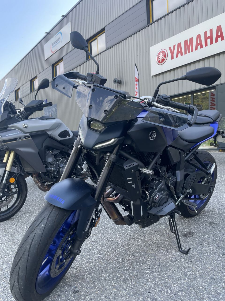YAMAHA MT-07 (47.5CV) 0