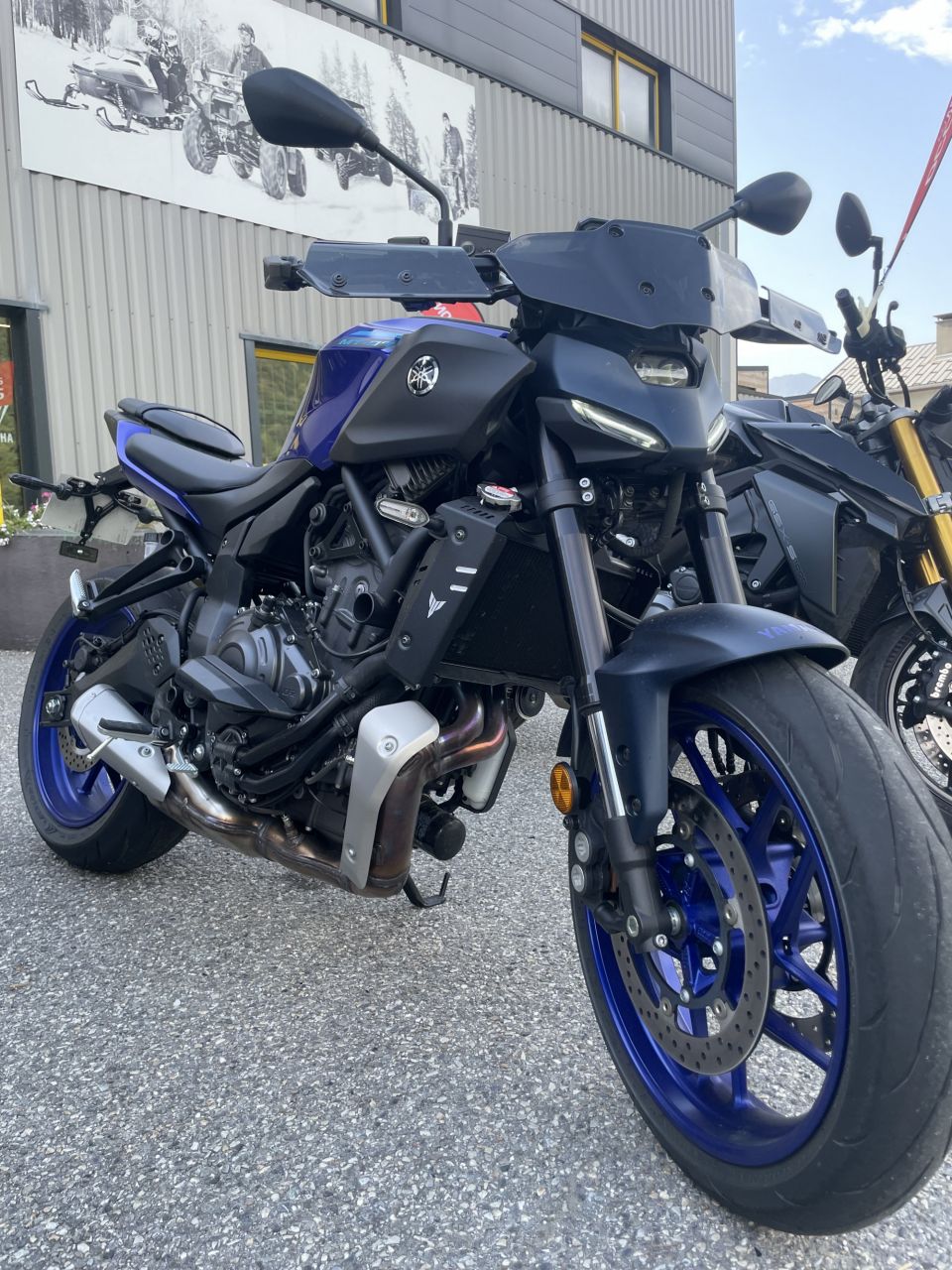 YAMAHA MT-07 (47.5CV) 1
