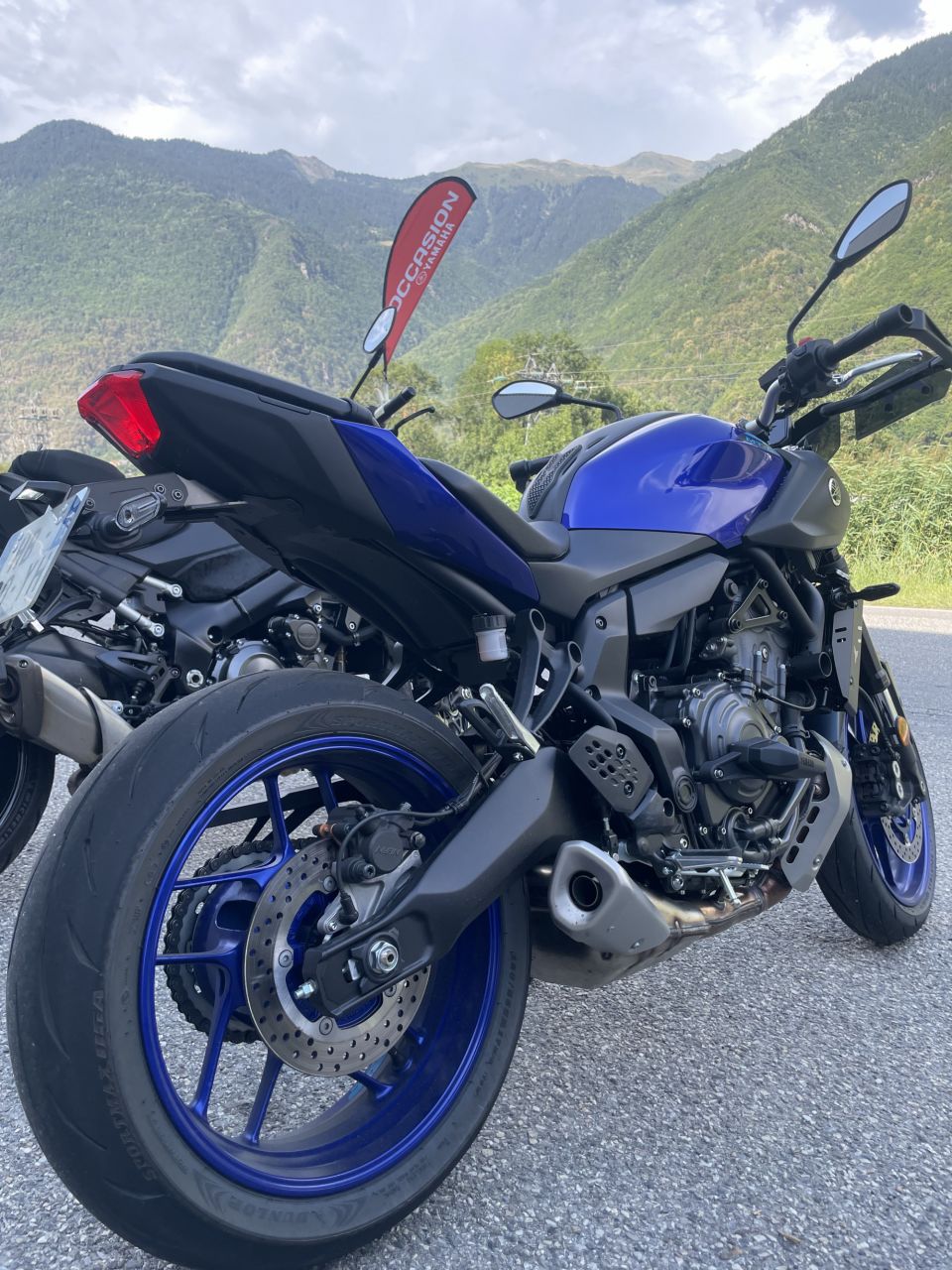 YAMAHA MT-07 (47.5CV) 2