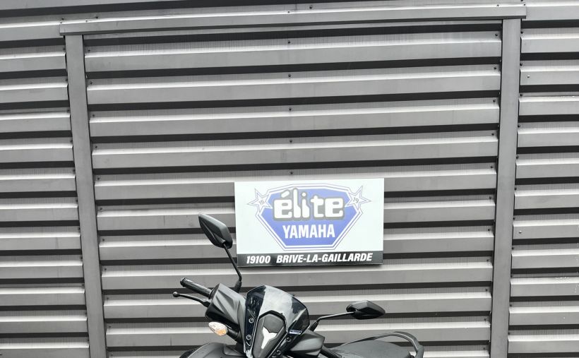 YAMAHA RayZR 125 1