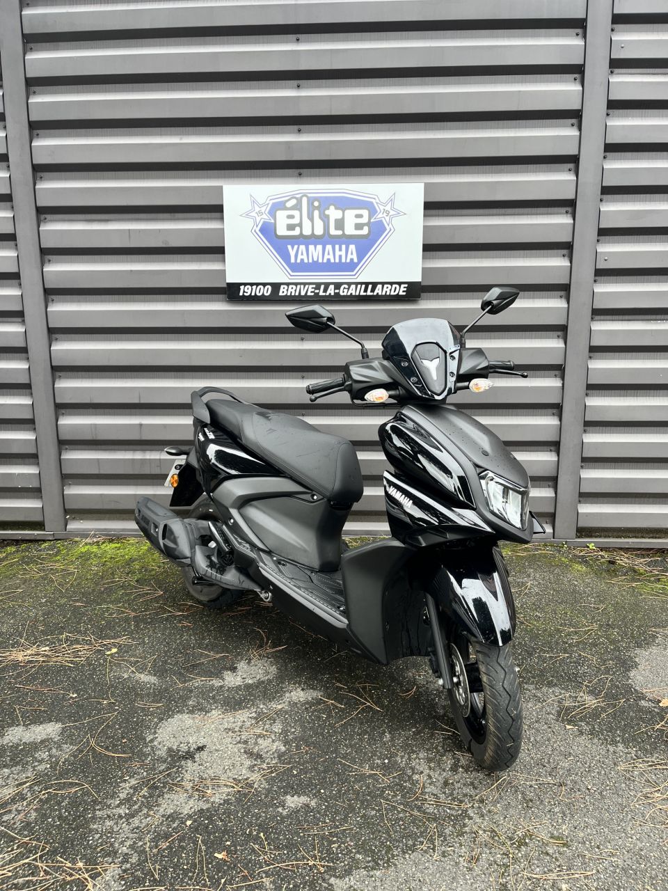 YAMAHA RayZR 125 2