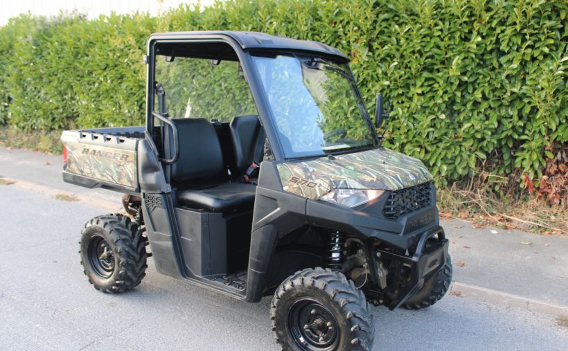 POLARIS RANGER 570 0
