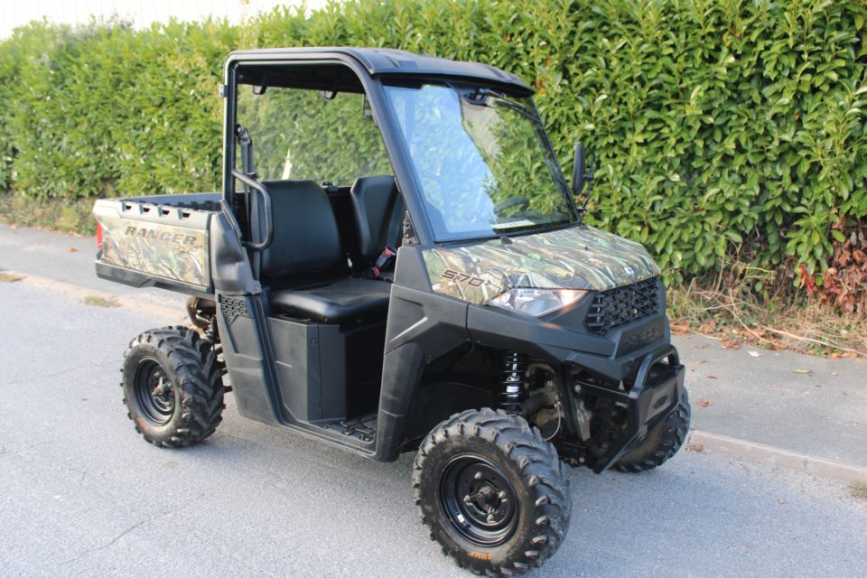 POLARIS RANGER 570 0