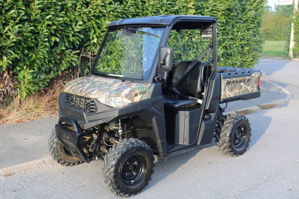 POLARIS RANGER 570 2
