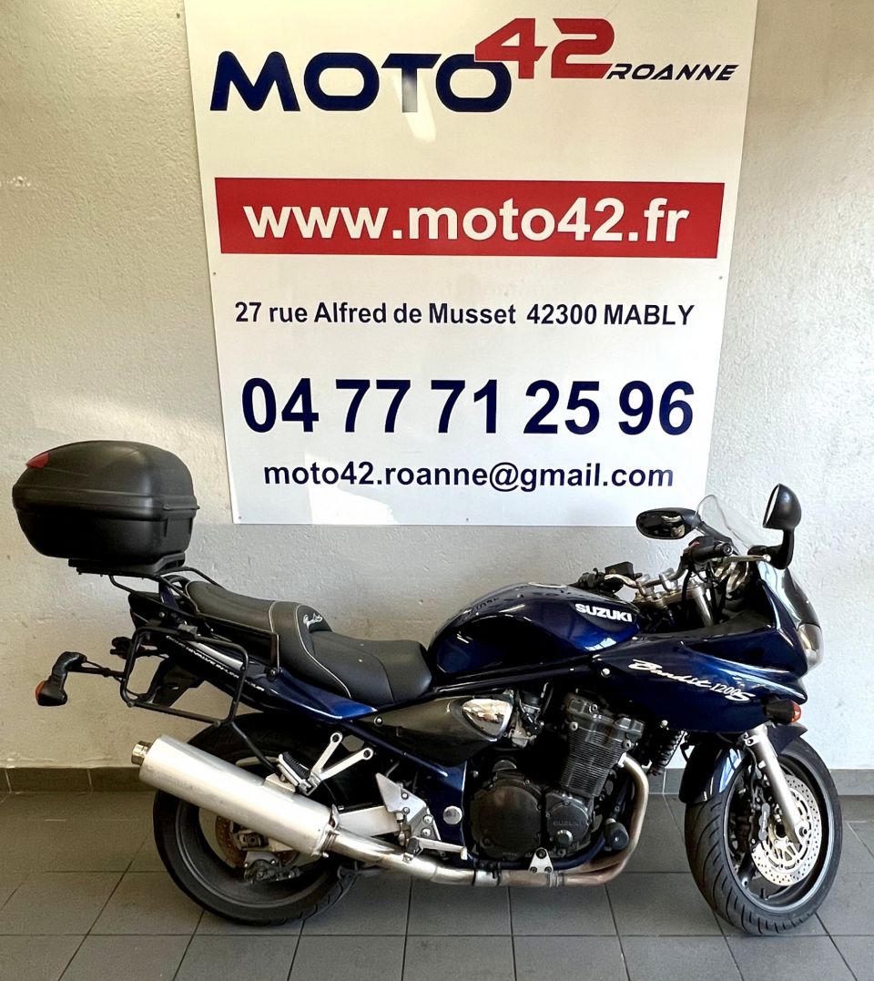 SUZUKI GSF 1200 S BANDIT 6