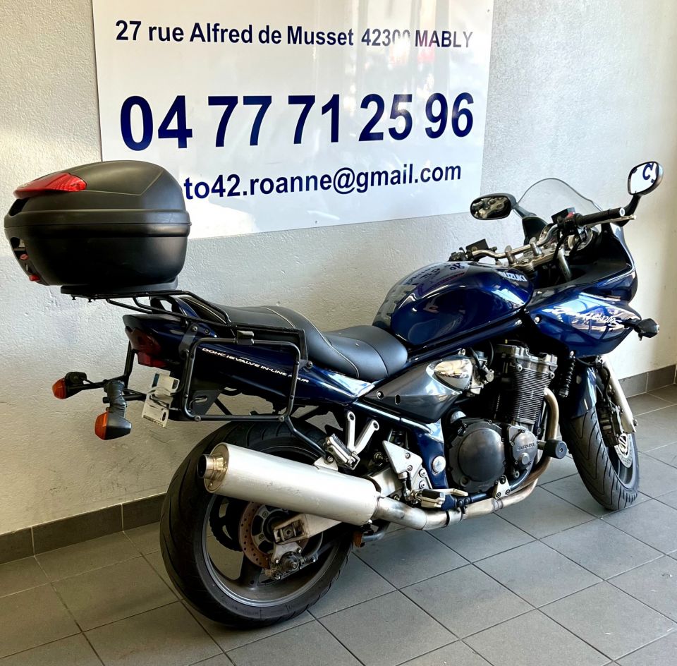 SUZUKI GSF 1200 S BANDIT 9