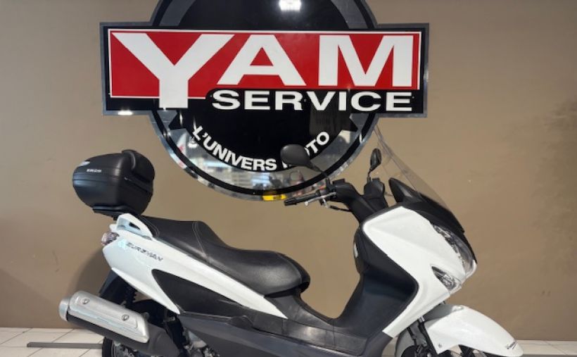 SUZUKI BURGMAN 125 0