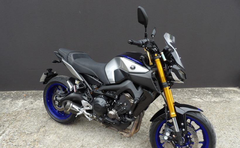 YAMAHA MT-09 SP 0