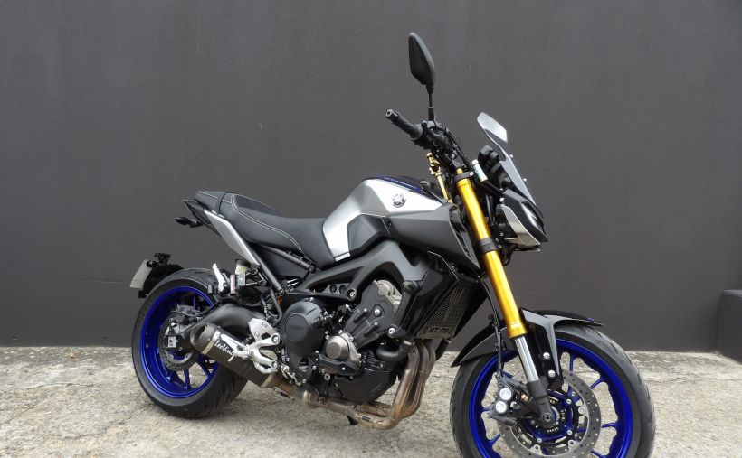 YAMAHA MT-09 SP 2