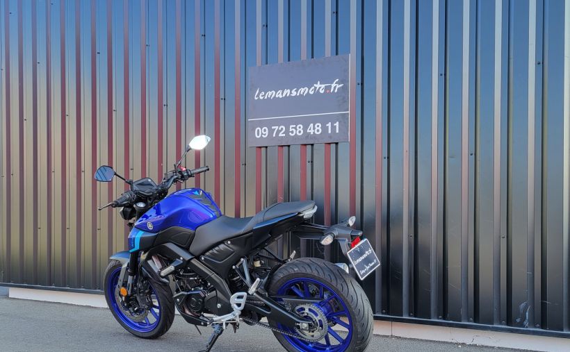 YAMAHA MT-125 ABS 5