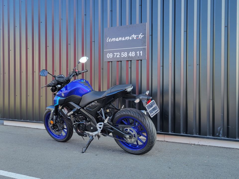 YAMAHA MT-125 ABS 5