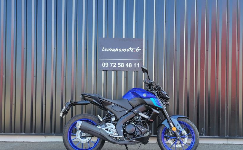 YAMAHA MT-125 ABS 0