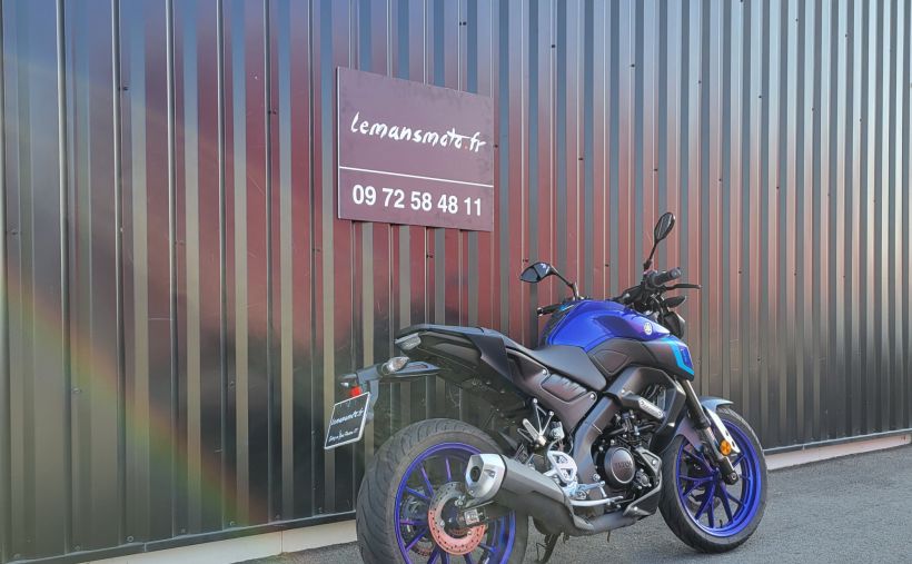 YAMAHA MT-125 ABS 20