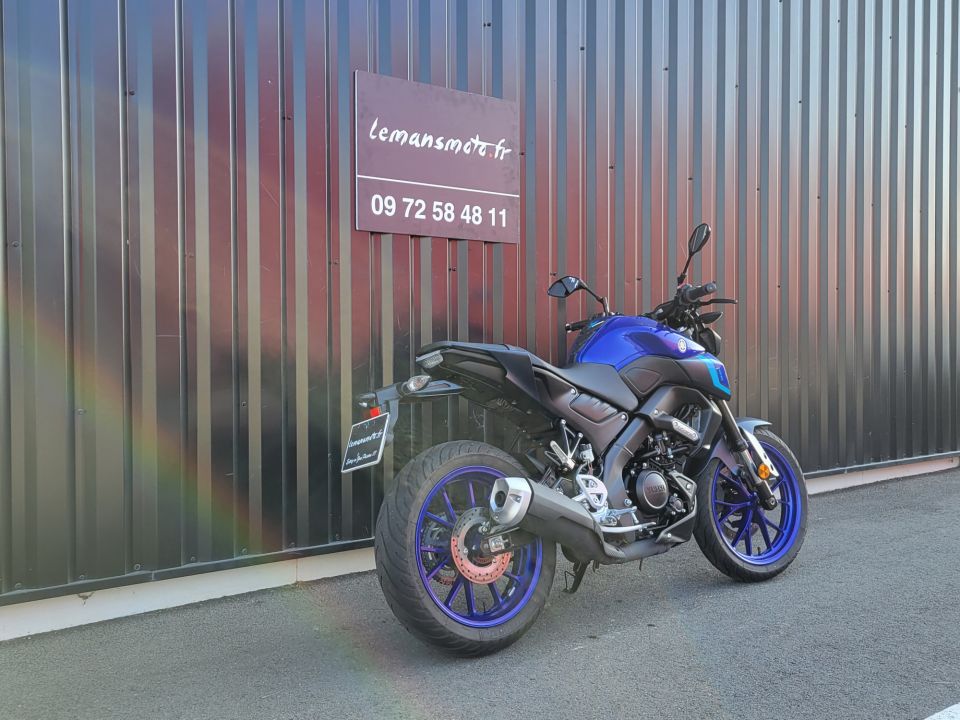 YAMAHA MT-125 ABS 20