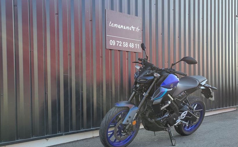 YAMAHA MT-125 ABS 25