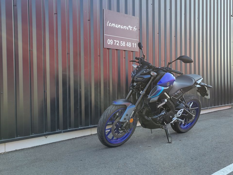YAMAHA MT-125 ABS 25