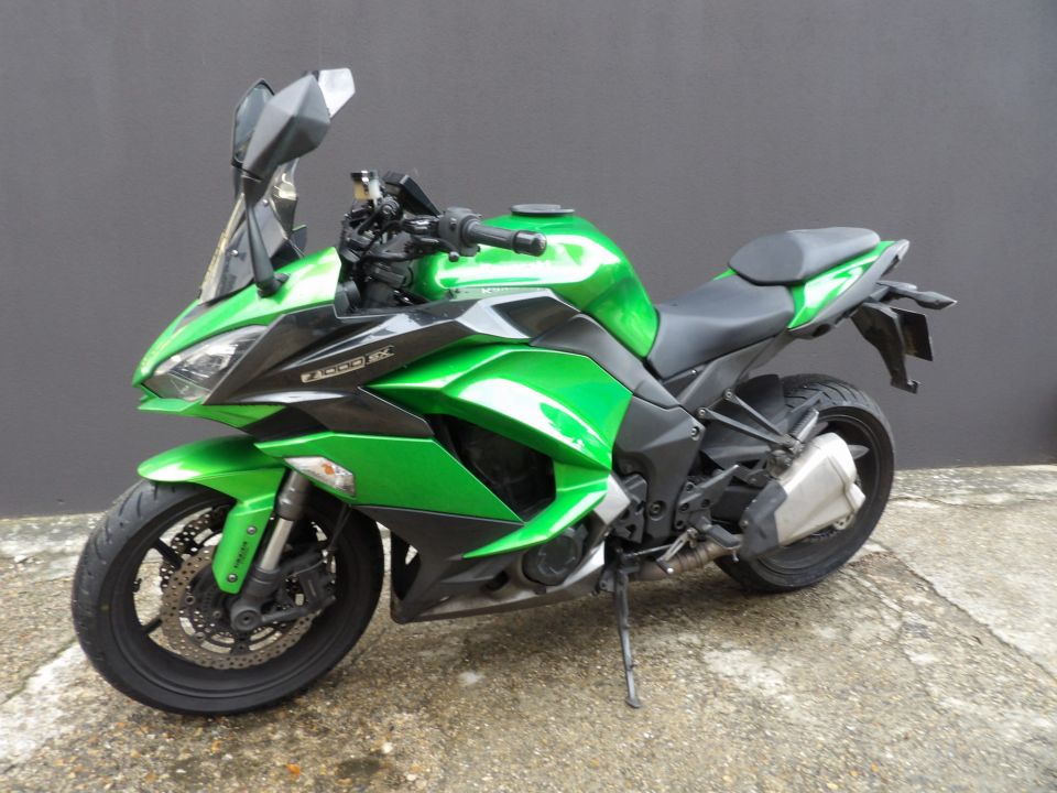 KAWASAKI Z 1000 SX 6