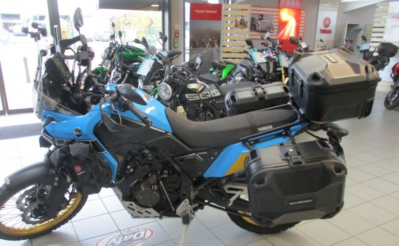 YAMAHA XTZ TENERE 700 RALLY EDITION 0