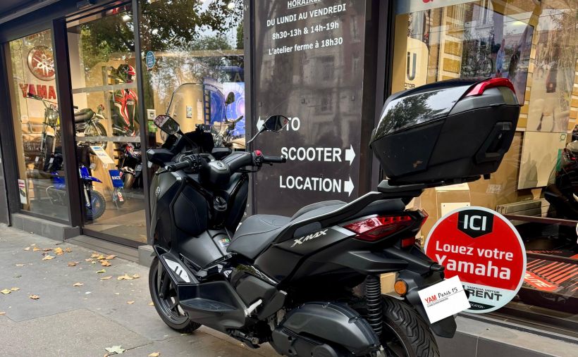 YAMAHA XMAX 125 TECH MAX 5