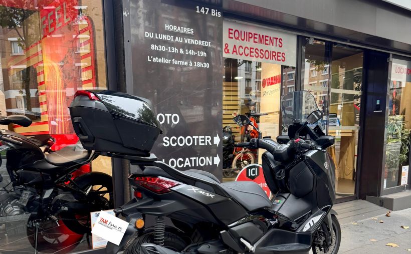 YAMAHA XMAX 125 TECH MAX 6