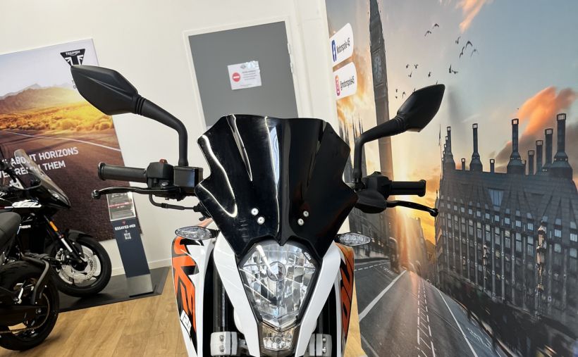 KTM 125 DUKE 0