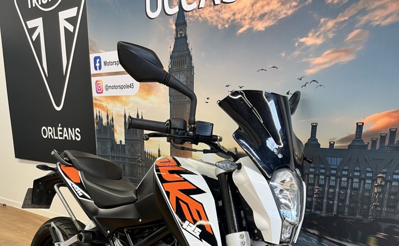 KTM 125 DUKE 2