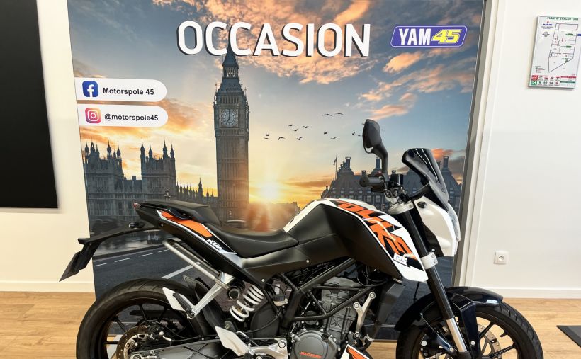 KTM 125 DUKE 3
