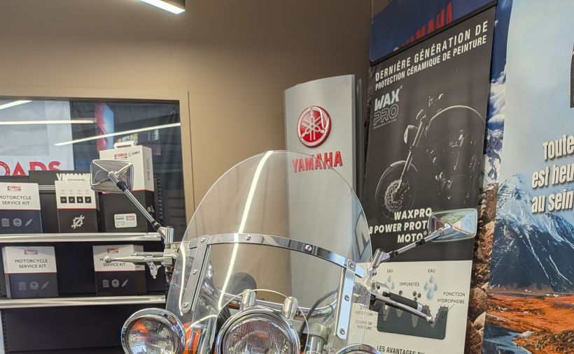 YAMAHA XV 650 3