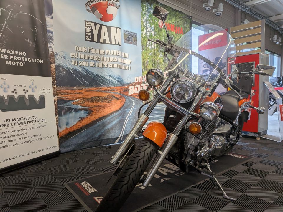 YAMAHA XV 650 6